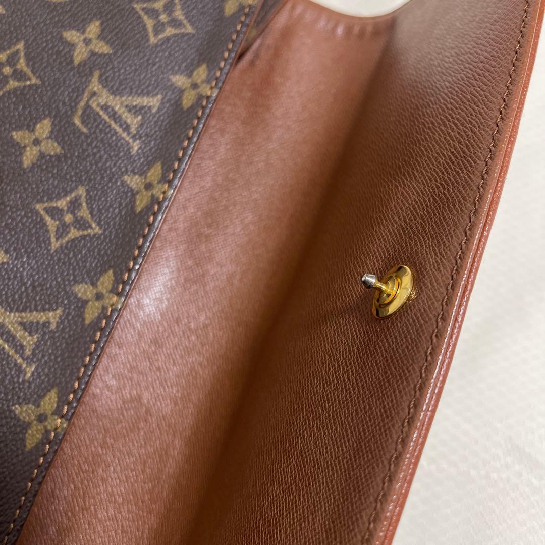 ルイヴィトン ポシェットダム　GM モノグラム クラッチバッグ セカンドバッグ
