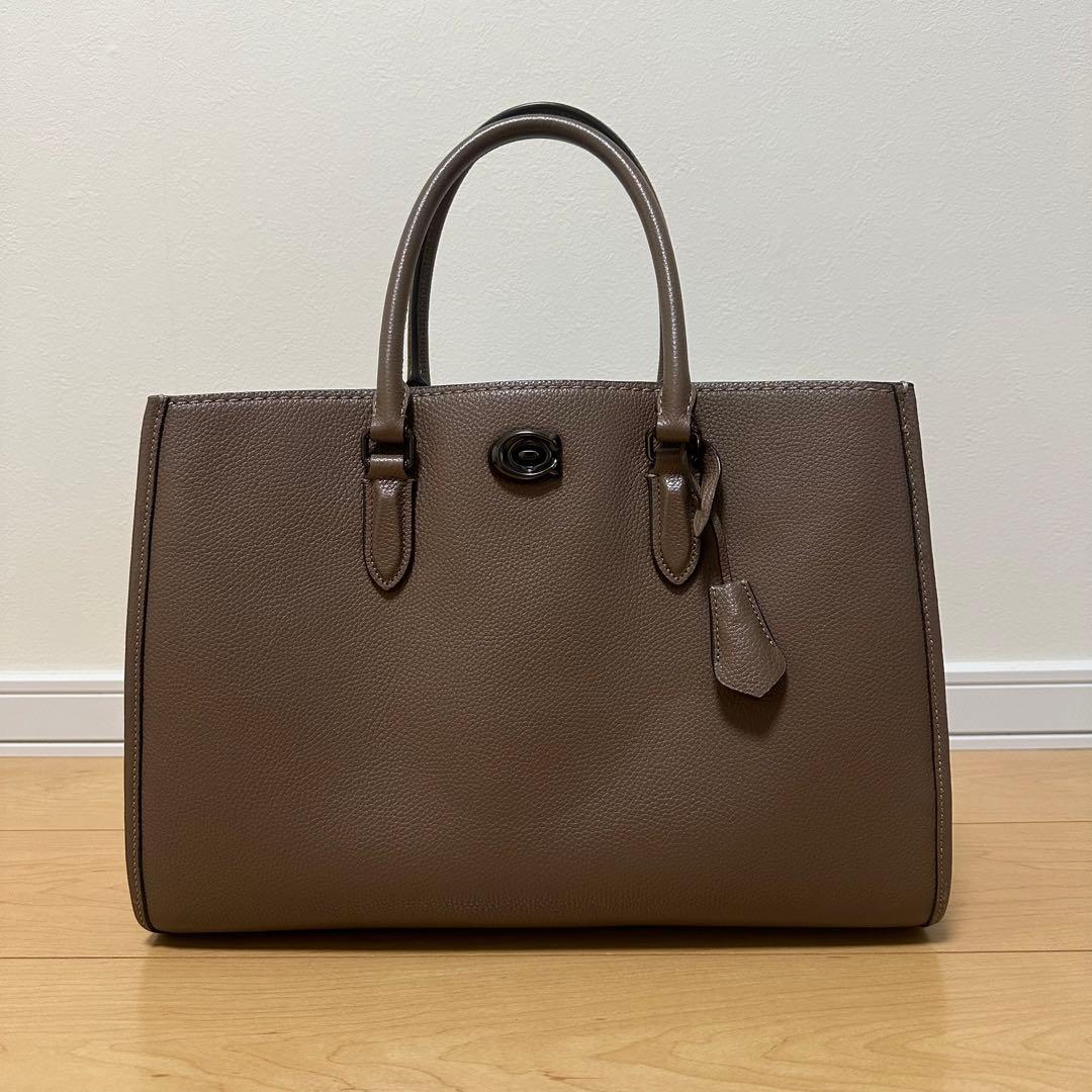 COACH ブルックキャリーオール　美品
