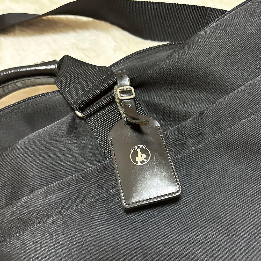 ポーター PORTER TRUNK GARMENT ボストンバッグ