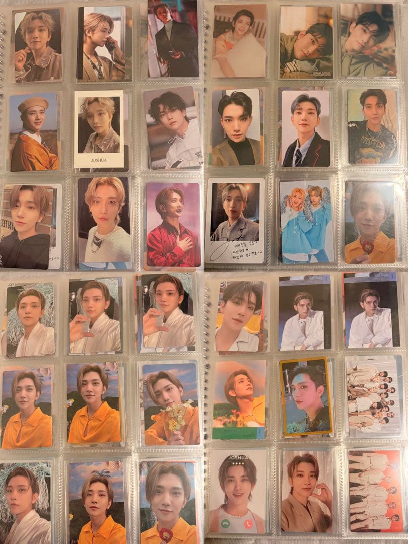 SEVENTEEN ジョシュア トレカ まとめ バラ売り可能