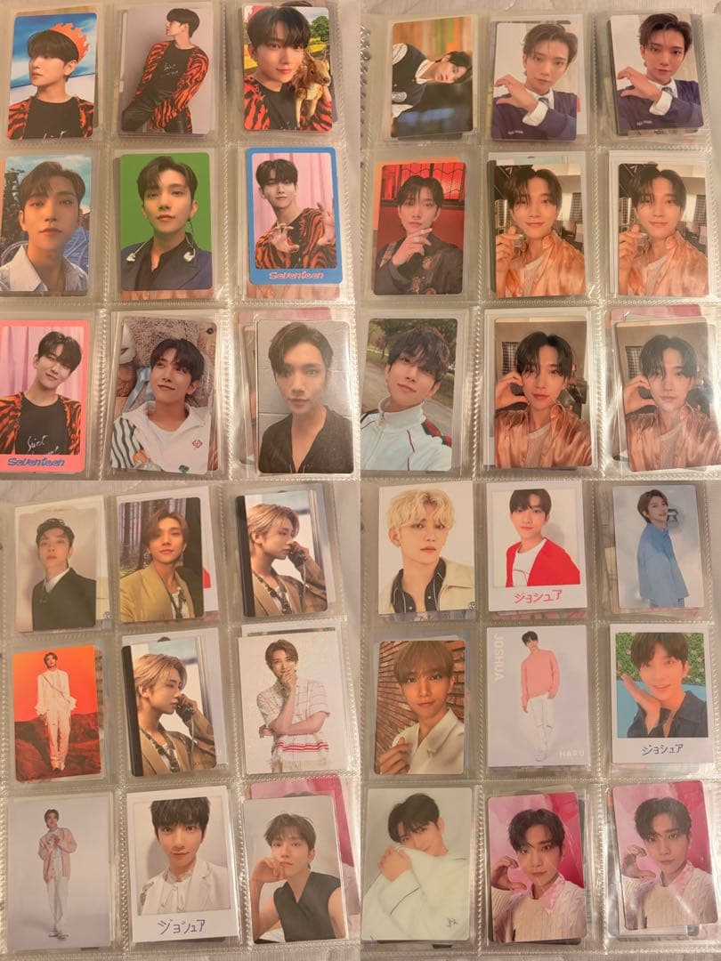 SEVENTEEN ジョシュア トレカ まとめ バラ売り可能