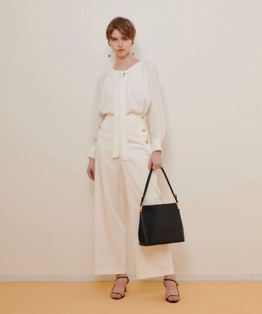 アルアバイル　ルルウィルビー デニムライクマリンパンツ