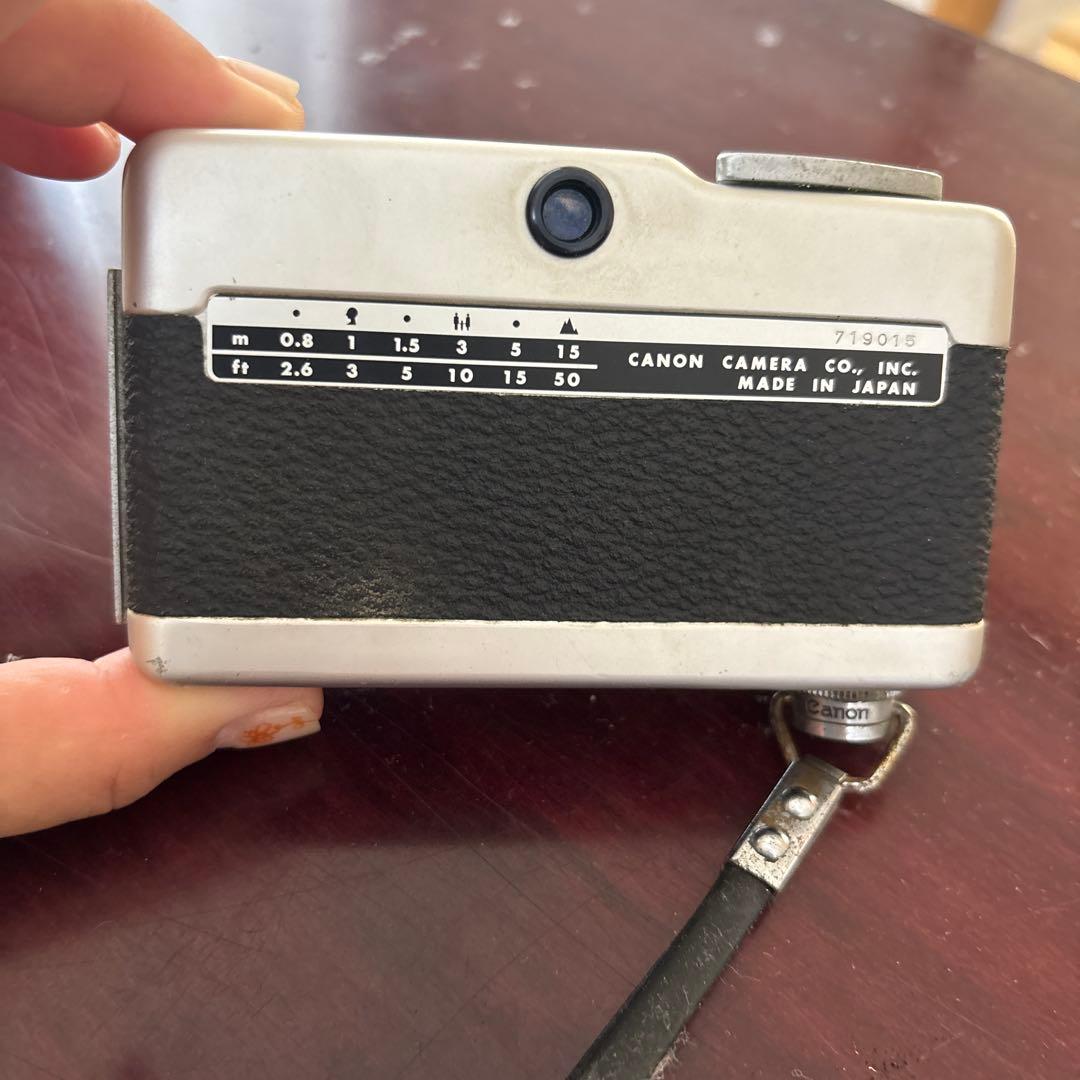 Canon フィルムカメラ 日本製