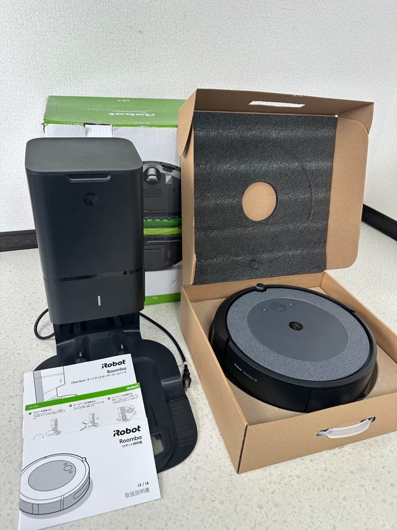ルンバ i3+　iRobot Roomba i3+ ※i1