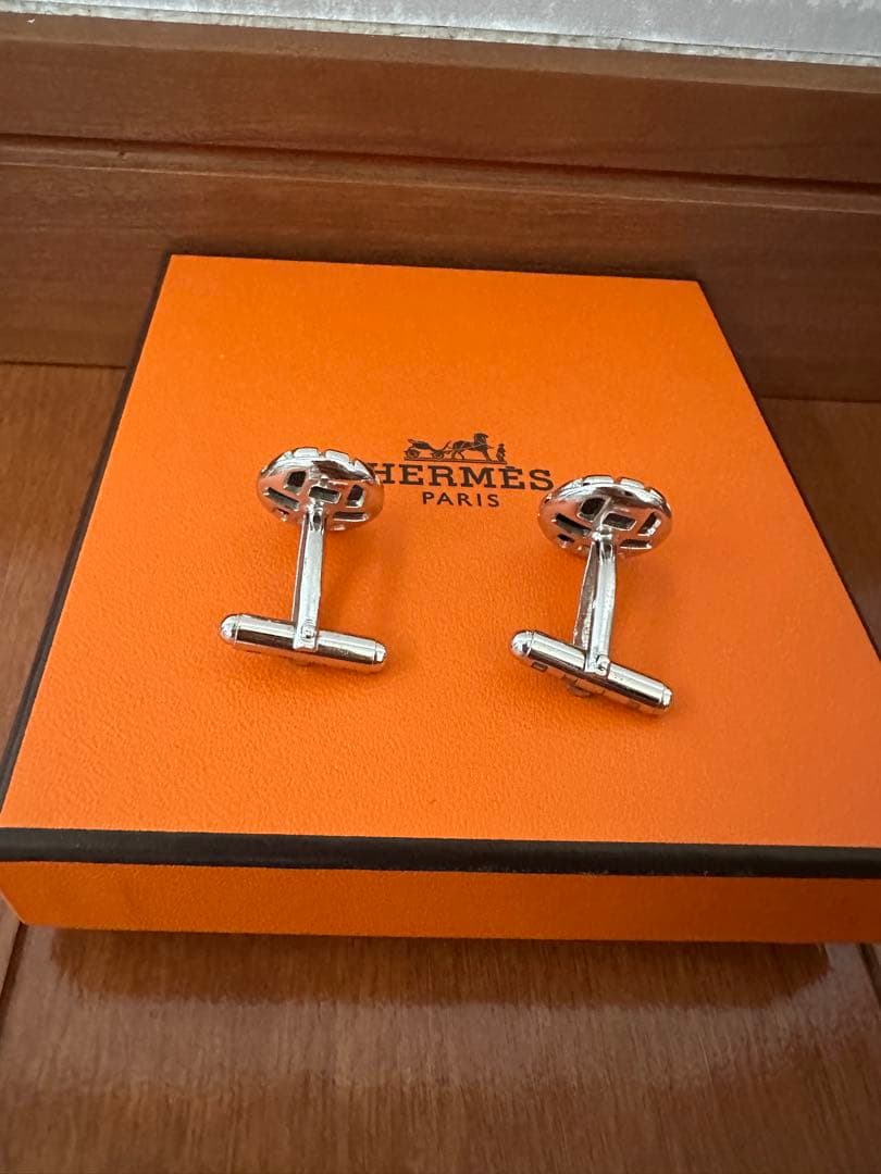 HERMES エルメス　カフス