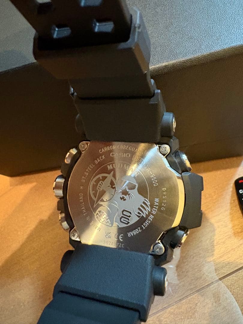 G-SHOCK GW-9500-1JF マッドマン MUDMAN