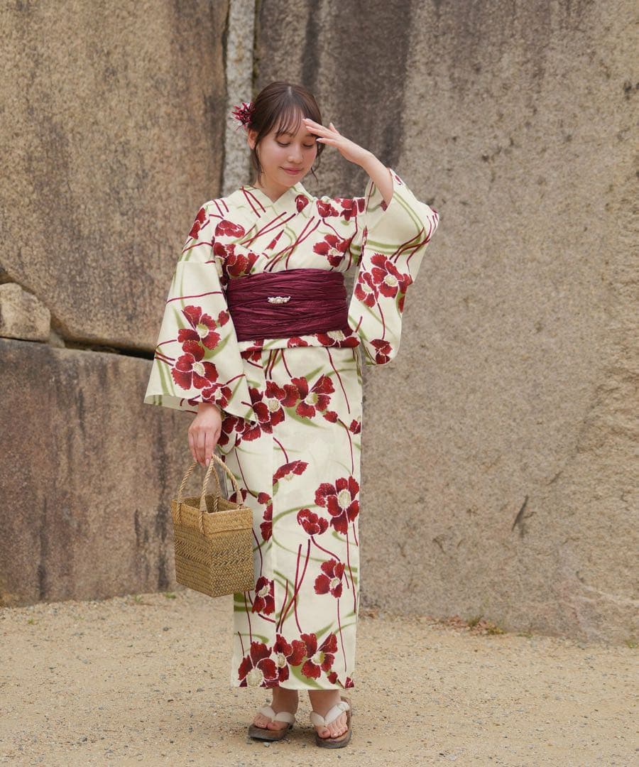 utatane 浴衣 utataneオリジナルデザイン 国内染色