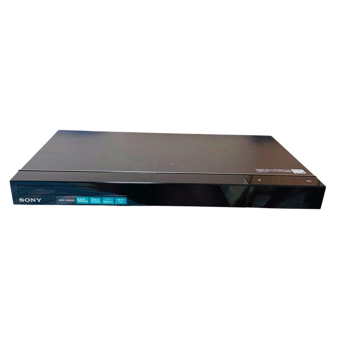 美品　2番組録画 SONY ソニー　ブルーレイレコーダー　BDZ-EW520