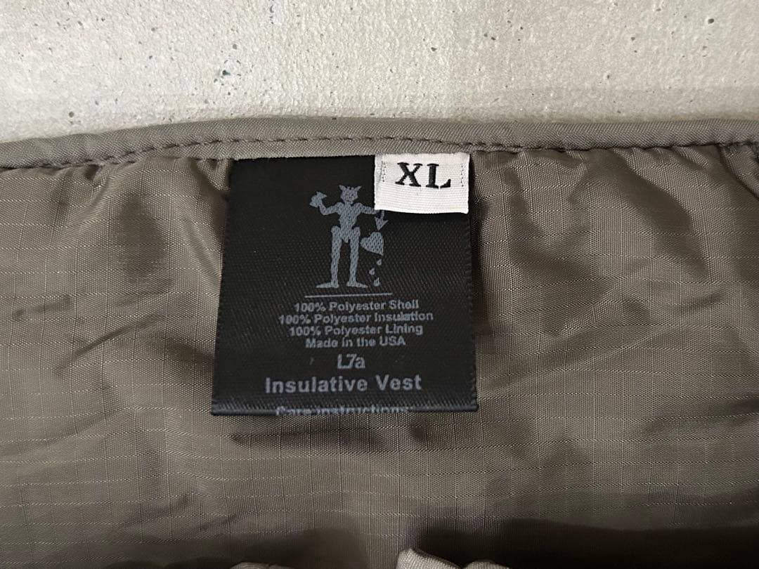 ス*ダ様 デッドストック USA製 ORC Industries PCU LEV