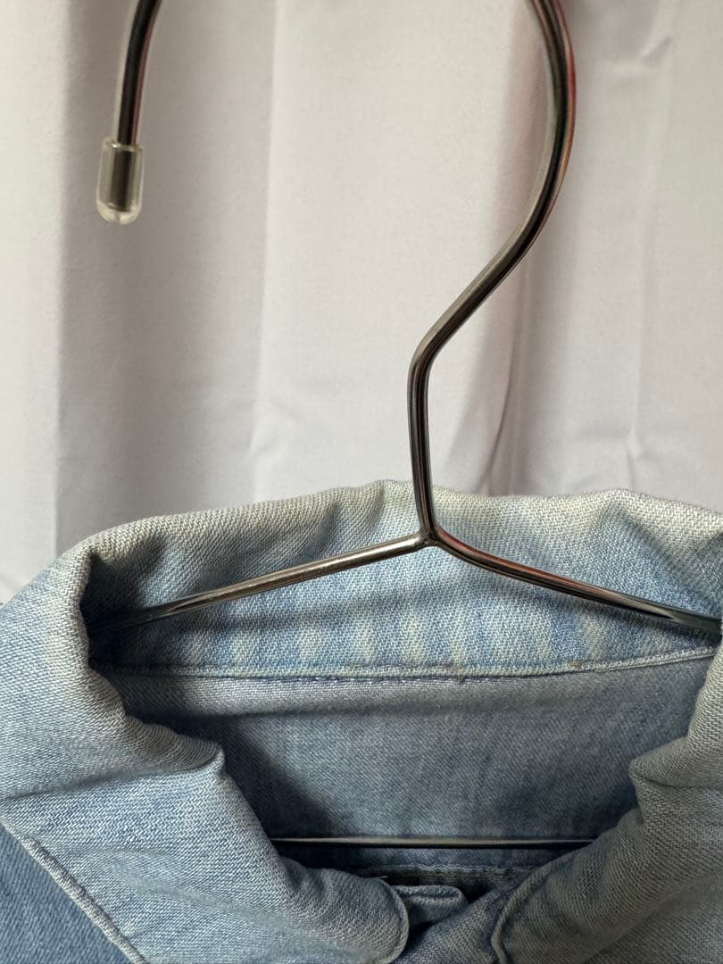 ポパイ70s Levis Cotton Chambray Trucker