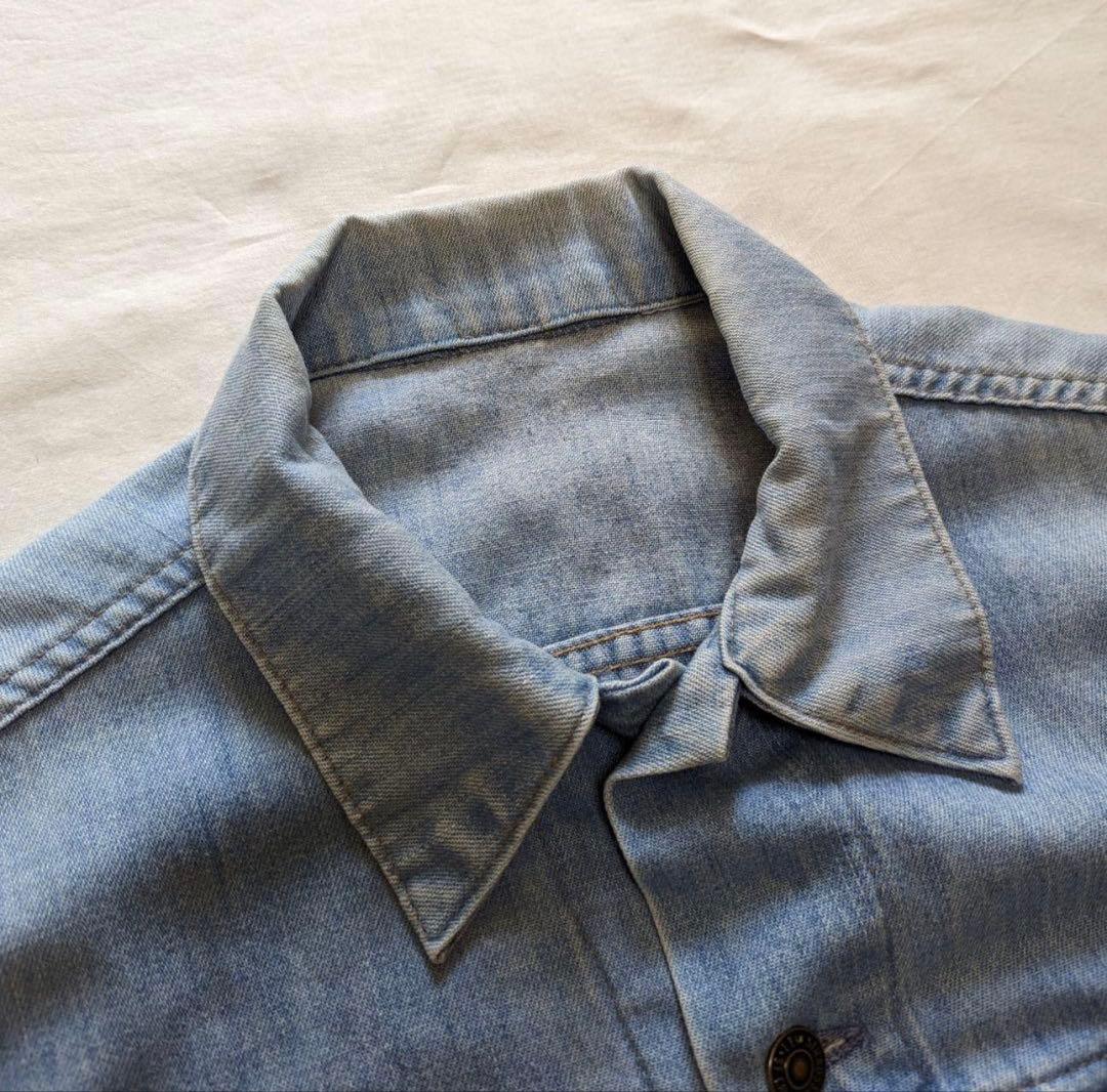 ポパイ70s Levis Cotton Chambray Trucker
