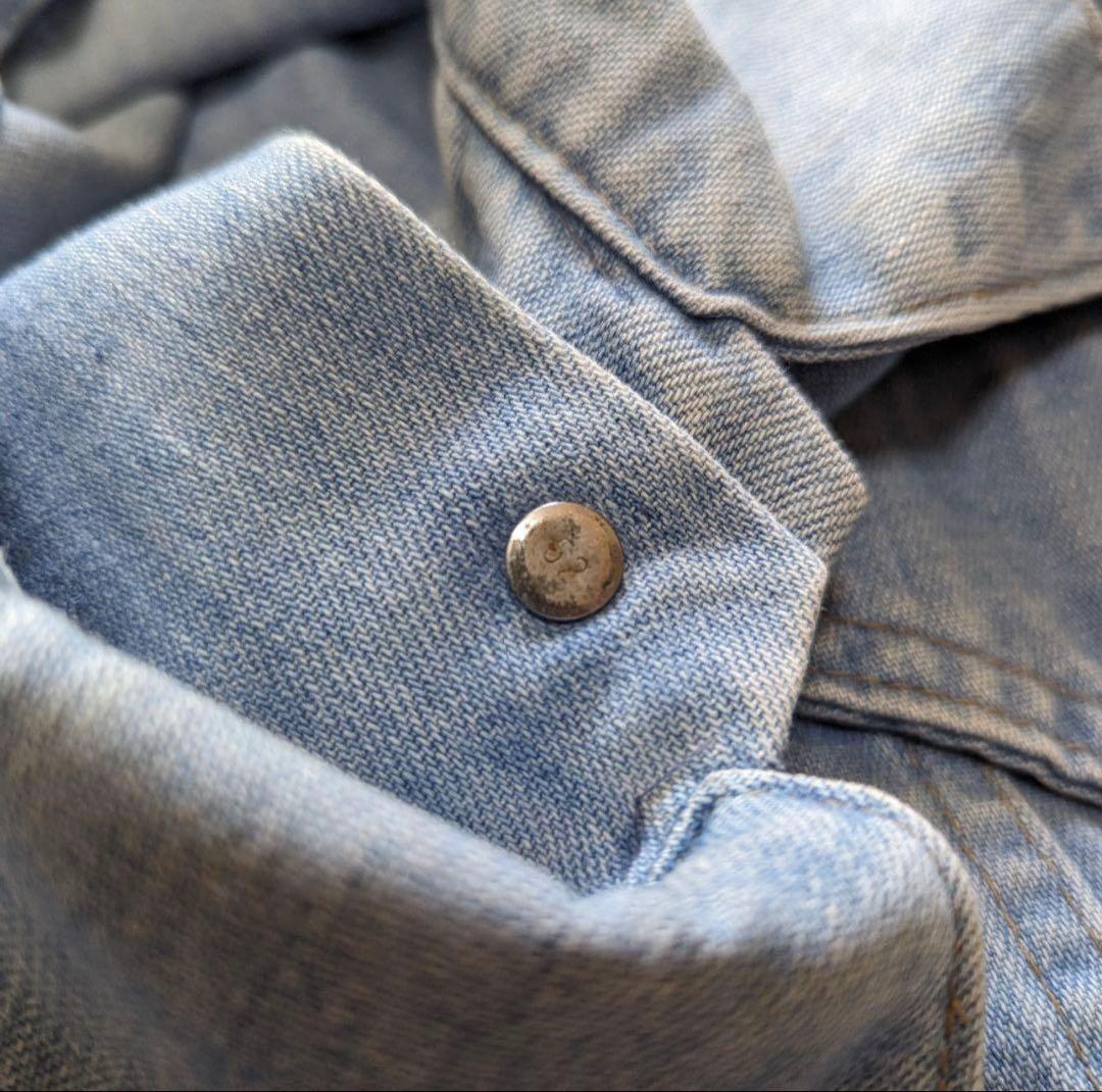 ポパイ70s Levis Cotton Chambray Trucker