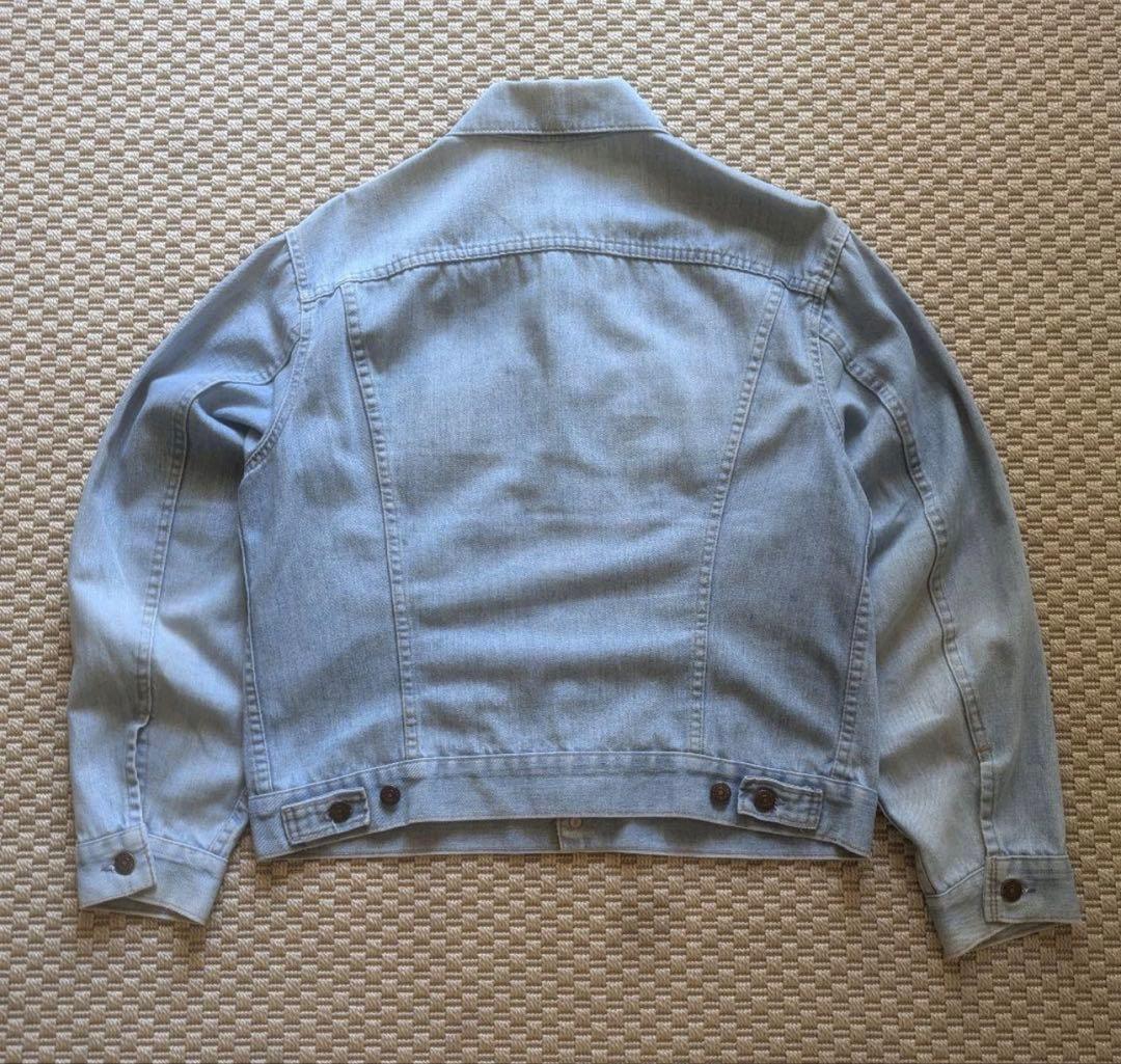 ポパイ70s Levis Cotton Chambray Trucker