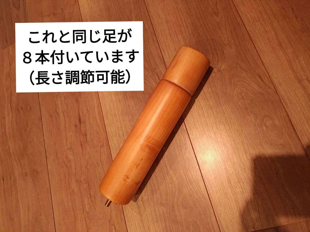 ネルコンシェルジュ木製クイーンベッドフレーム カフェブラウンバノン すのこベッド