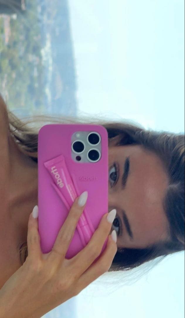 【ヨンジュン】rhode shortcakeケースリップ付き