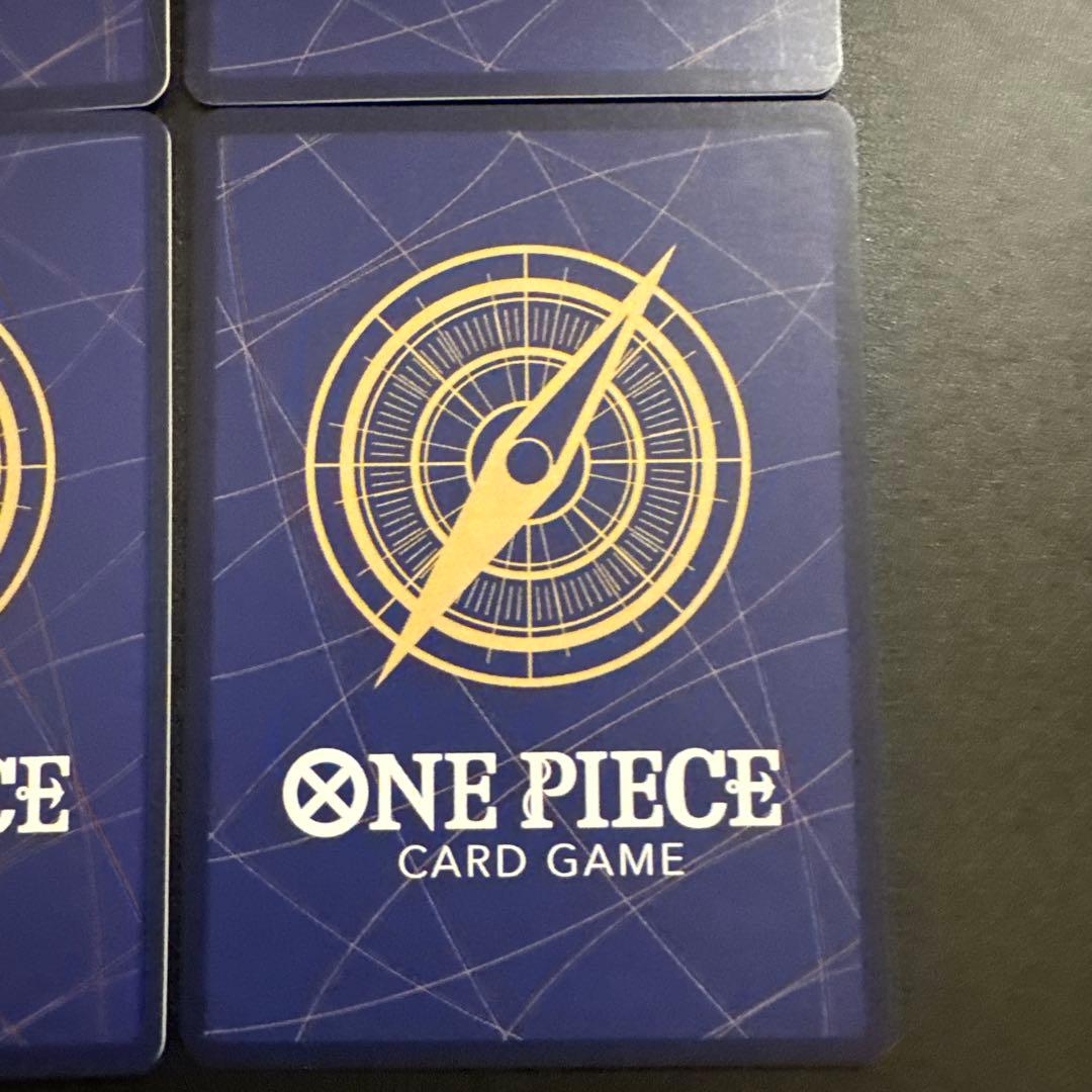 ナミ SR EB03-053 ヒロインズエディション　4枚セット