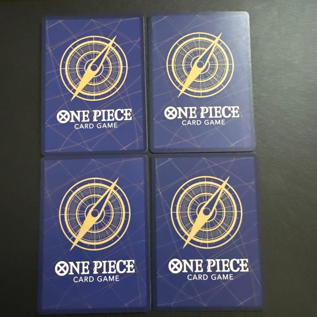 ナミ SR EB03-053 ヒロインズエディション　4枚セット