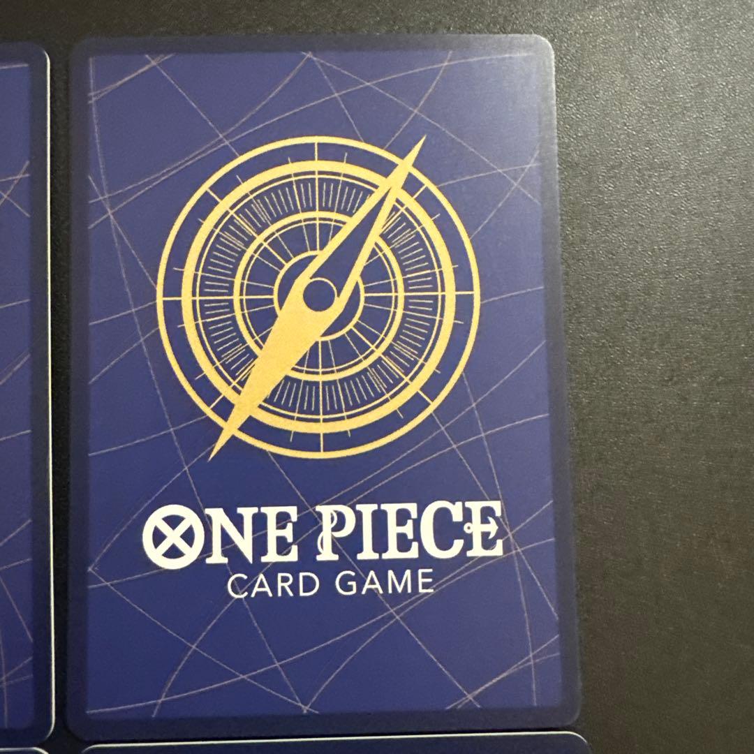 ナミ SR EB03-053 ヒロインズエディション　4枚セット