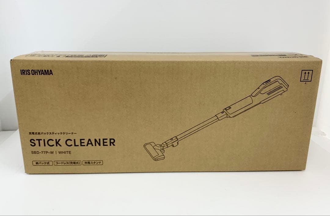 た*舗様 新品 IRIS OHYAMA 充電式スティッククリーナー SBD-77