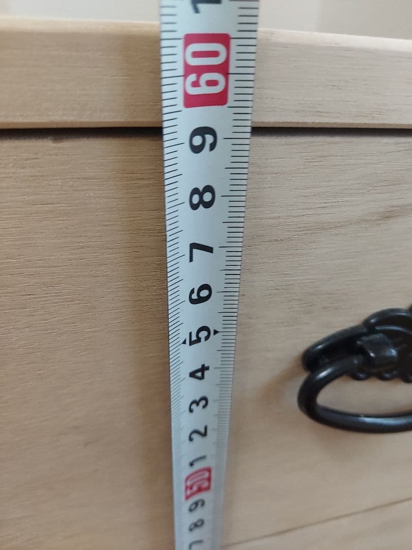 AN.K 桐箪笥、着物、和小物、収納 4段キャスター付き