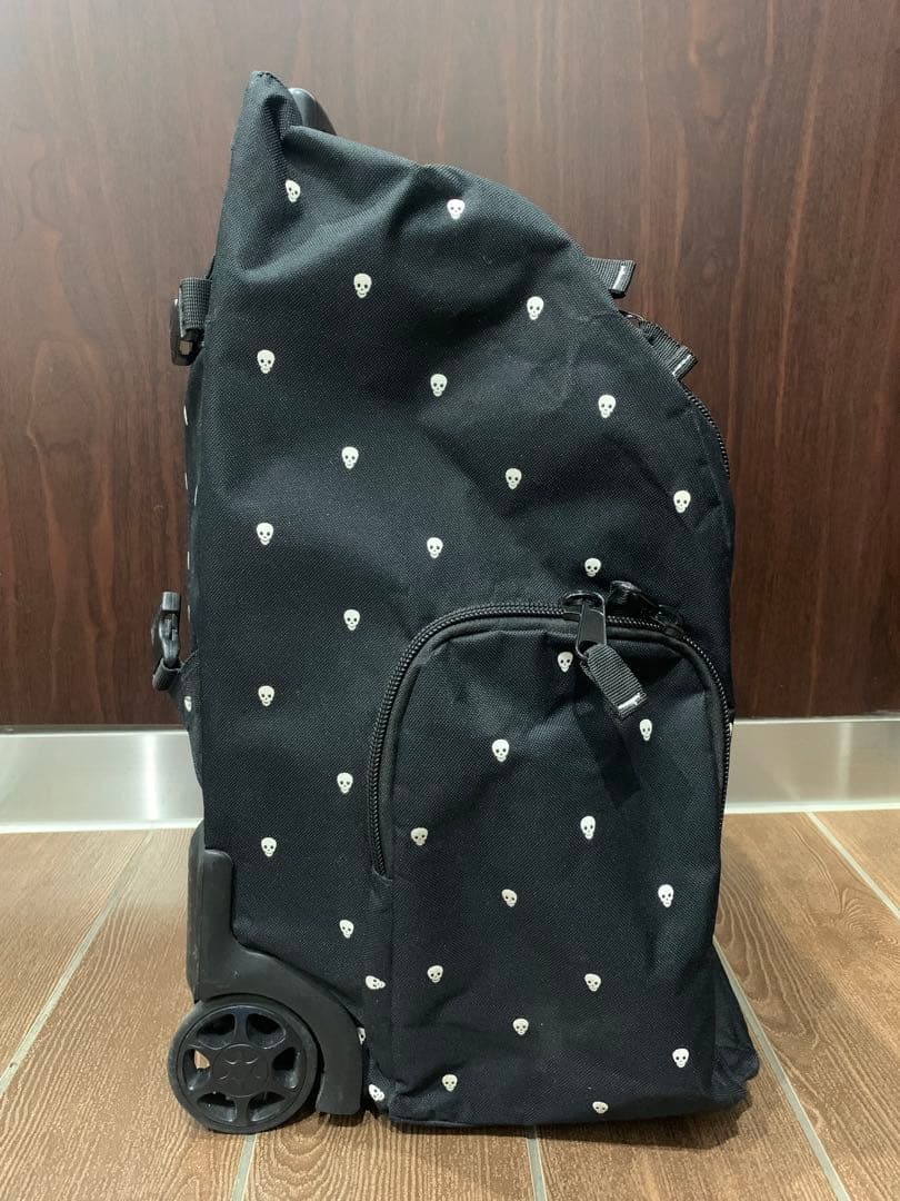 エビス コンテナ ウィール バッグ スキーブーツ ウェア キャリー リュック 黒