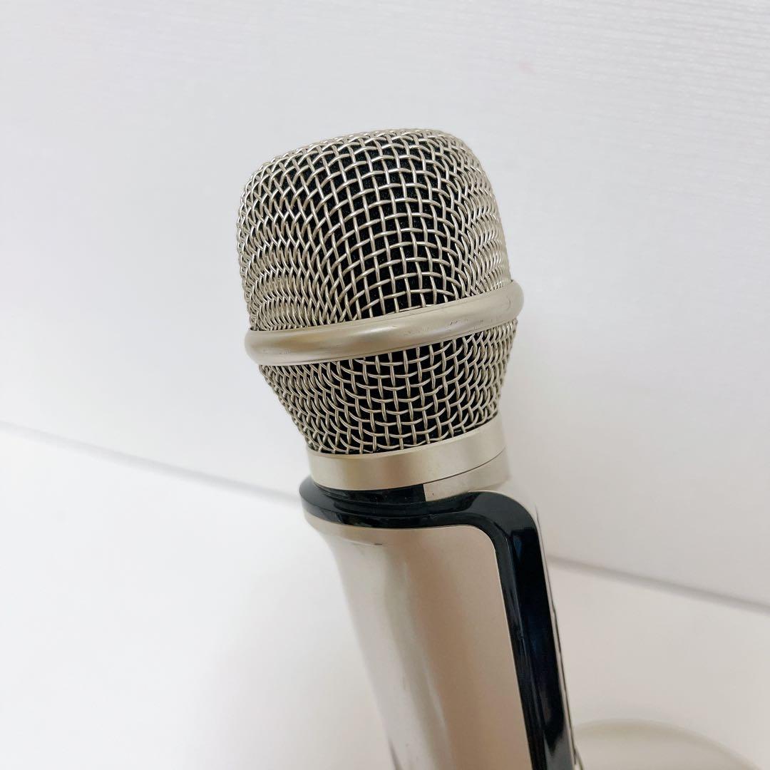 パーソナルカラオケ　オンステージ　有線ペアマイク付き　説明書付き