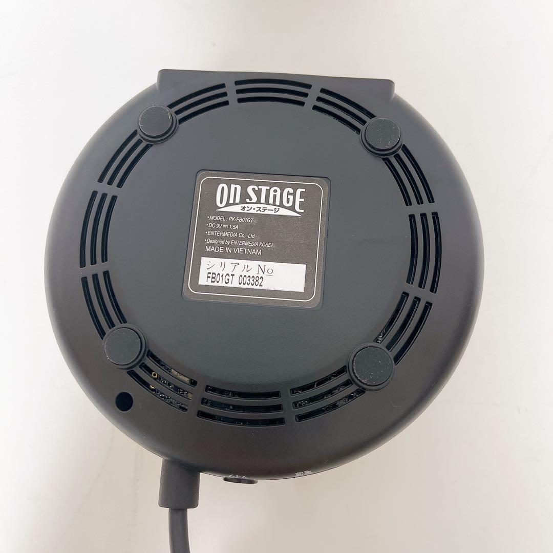 パーソナルカラオケ　オンステージ　有線ペアマイク付き　説明書付き