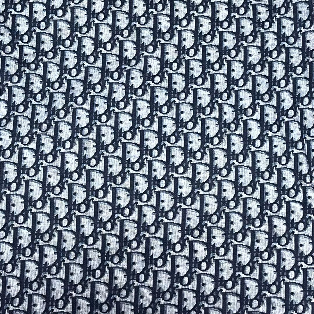 クリスチャンディオール　カットソー　トップス　トロッター　総柄　ブルー