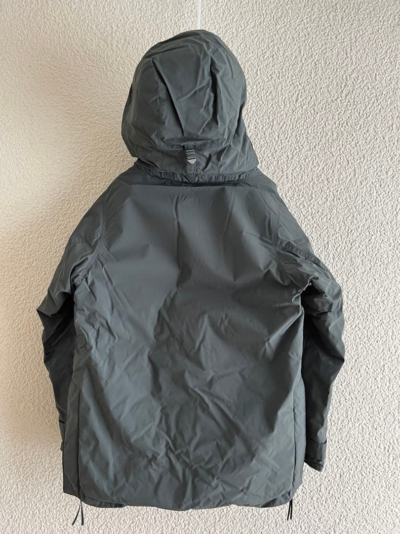 EKAL フード付きダウンコート　グレー　event