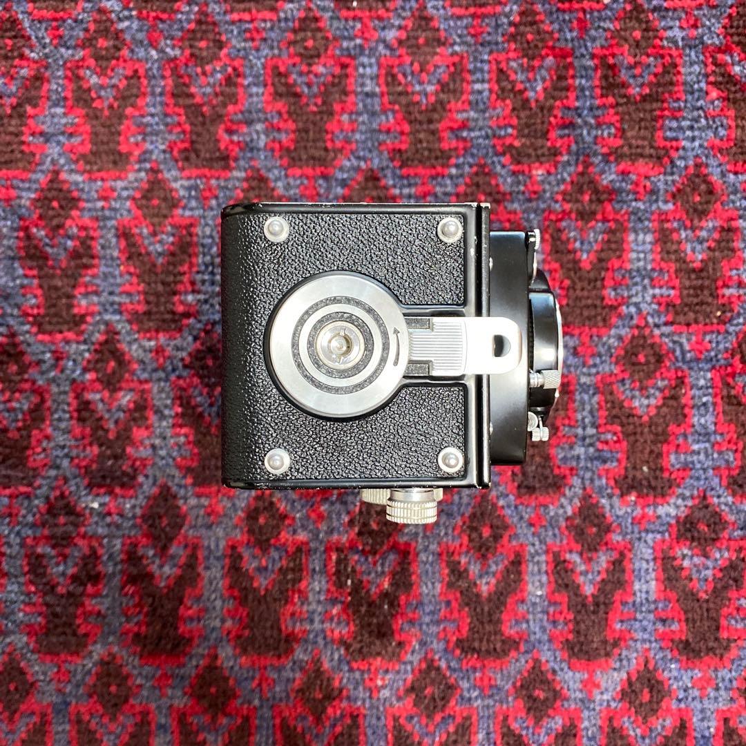 Rolleicord vb ローライコード xenar f3.5 75mm