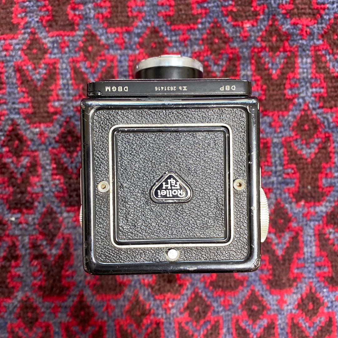 Rolleicord vb ローライコード xenar f3.5 75mm