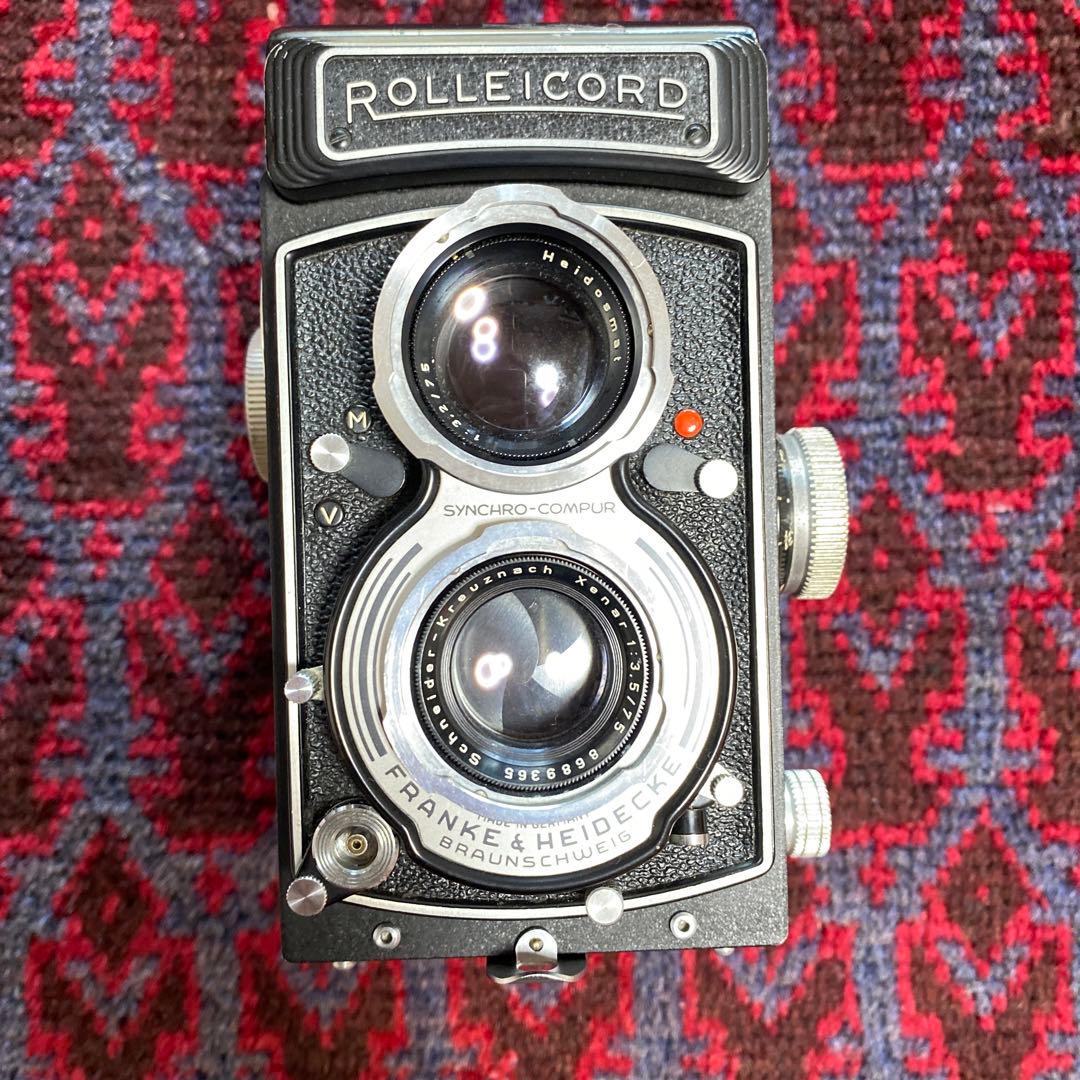 Rolleicord vb ローライコード xenar f3.5 75mm