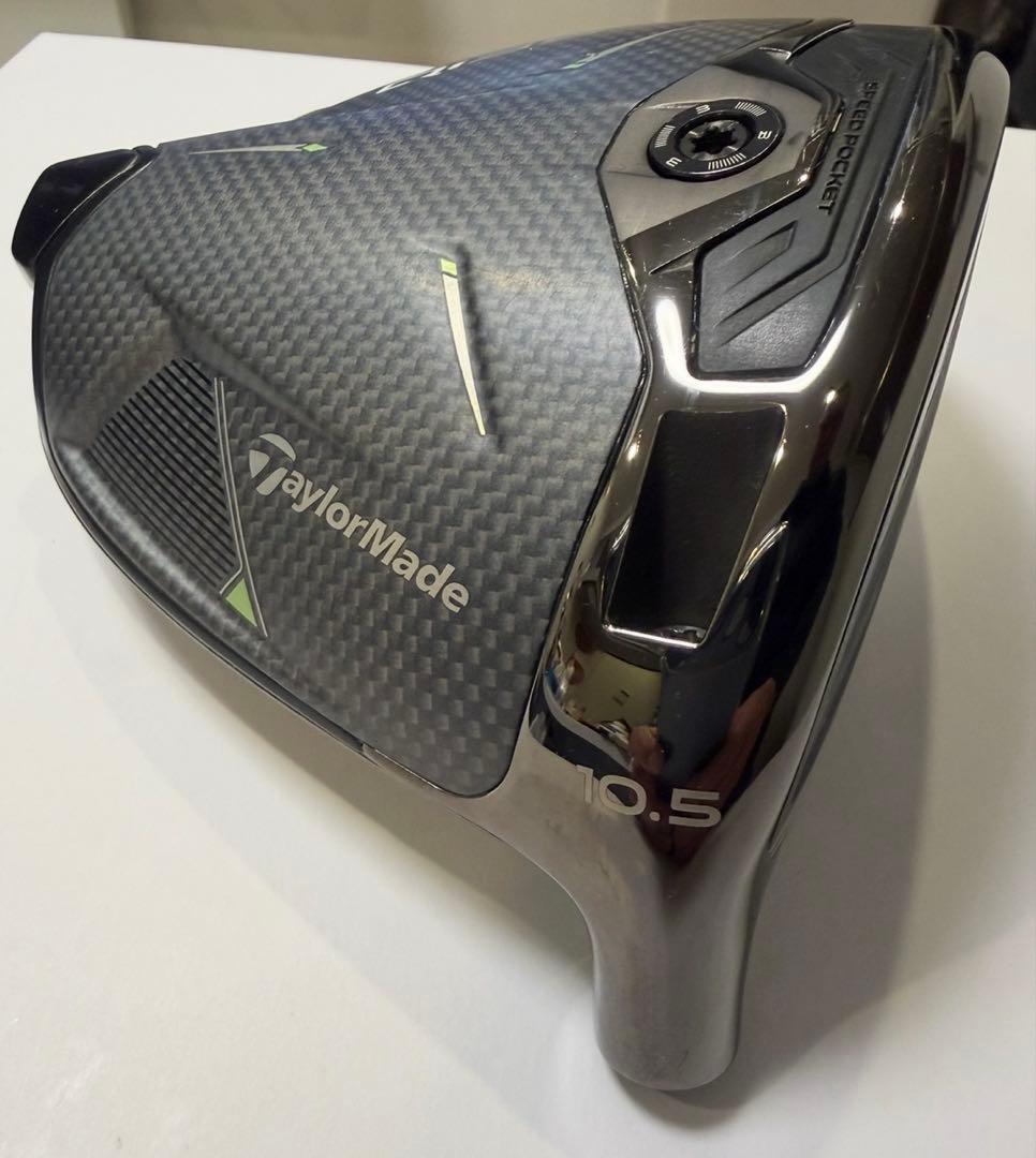 Qi35 ドライバー 10.5 ヘッドのみ　ヘッドカバー　保証付き