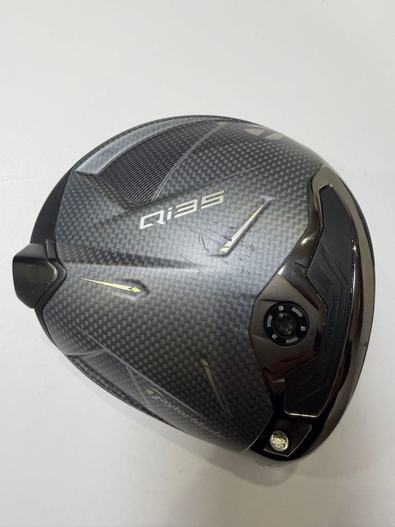 Qi35 ドライバー 10.5 ヘッドのみ　ヘッドカバー　保証付き