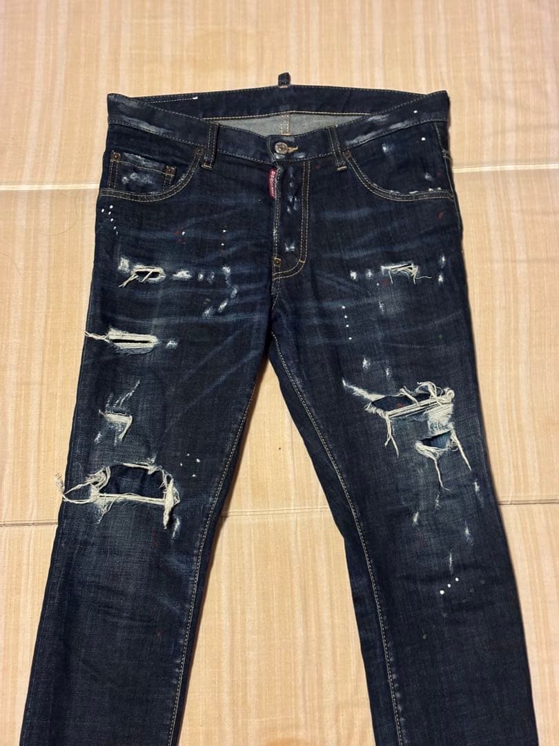 DSQUARED2 skater デニム46