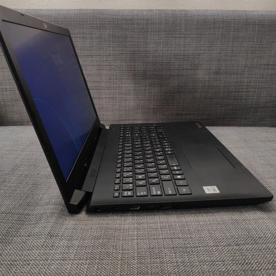 2021年製✨第10世代CPU＆SSD/メモリ8GB✨ダイナブック パソコンPC