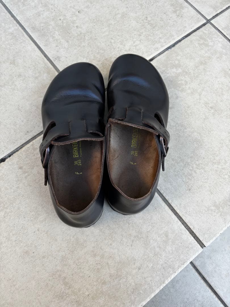 ビルケン ロンドン　ブラウン　38 廃盤　ボストン　チューリッヒ アリゾナ