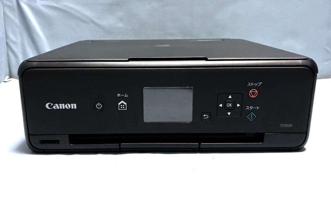 【動作OK】印刷枚数少！！　Canon　キャノン　プリンタ　TS5030