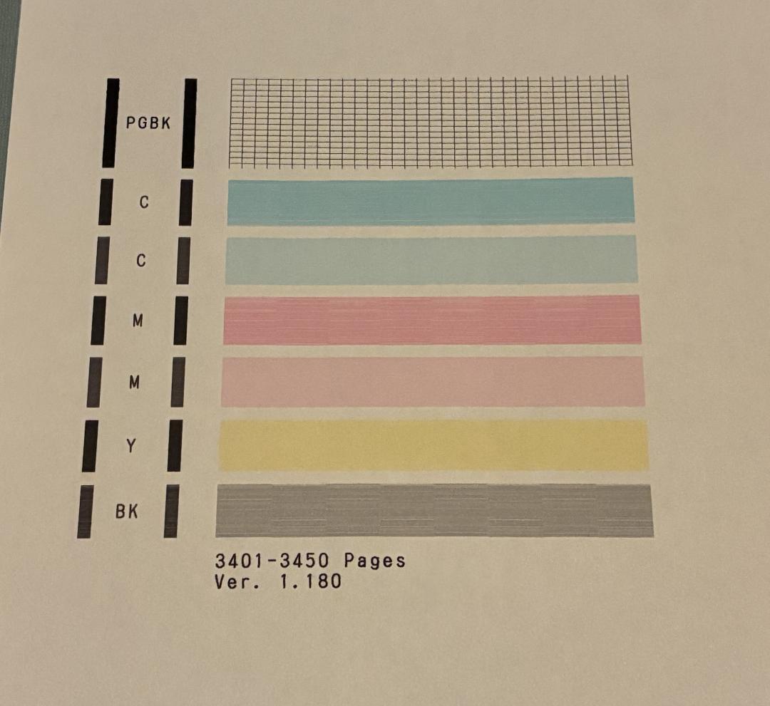 【動作OK】印刷枚数少！！　Canon　キャノン　プリンタ　TS5030