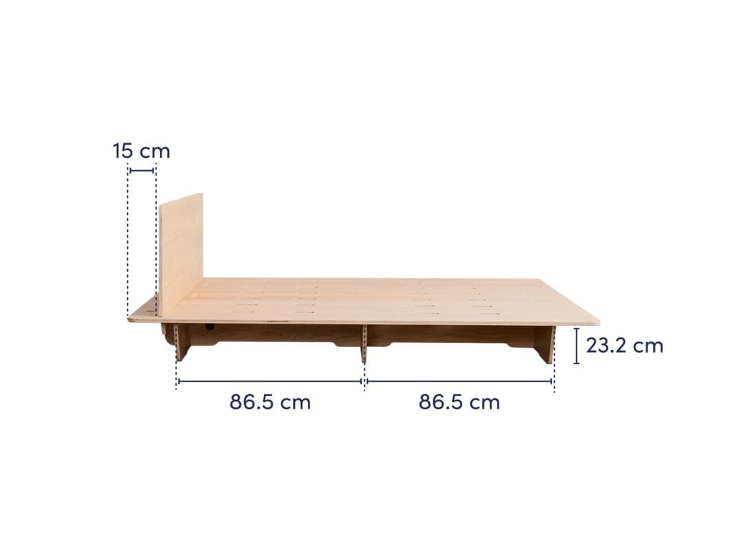 コアラクイーンサイズベッドフレーム