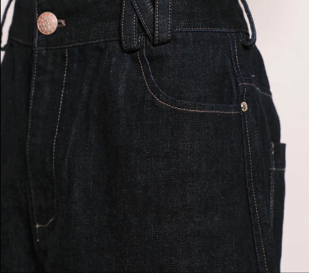 NULLUS 25aw ARROWS POCKET JEANS 深水光太着用