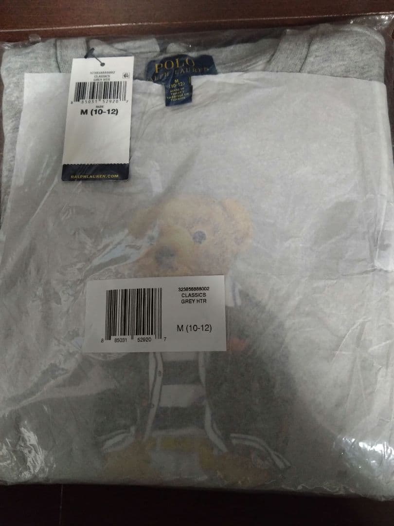 ポロラルフローレン ベアプリントスウェットトレーナー