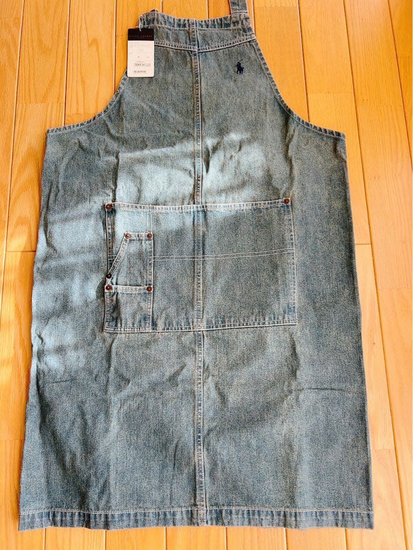 ⭐︎kazue.s.y0326 ⭐︎Ralph Lauren デニムエプロン