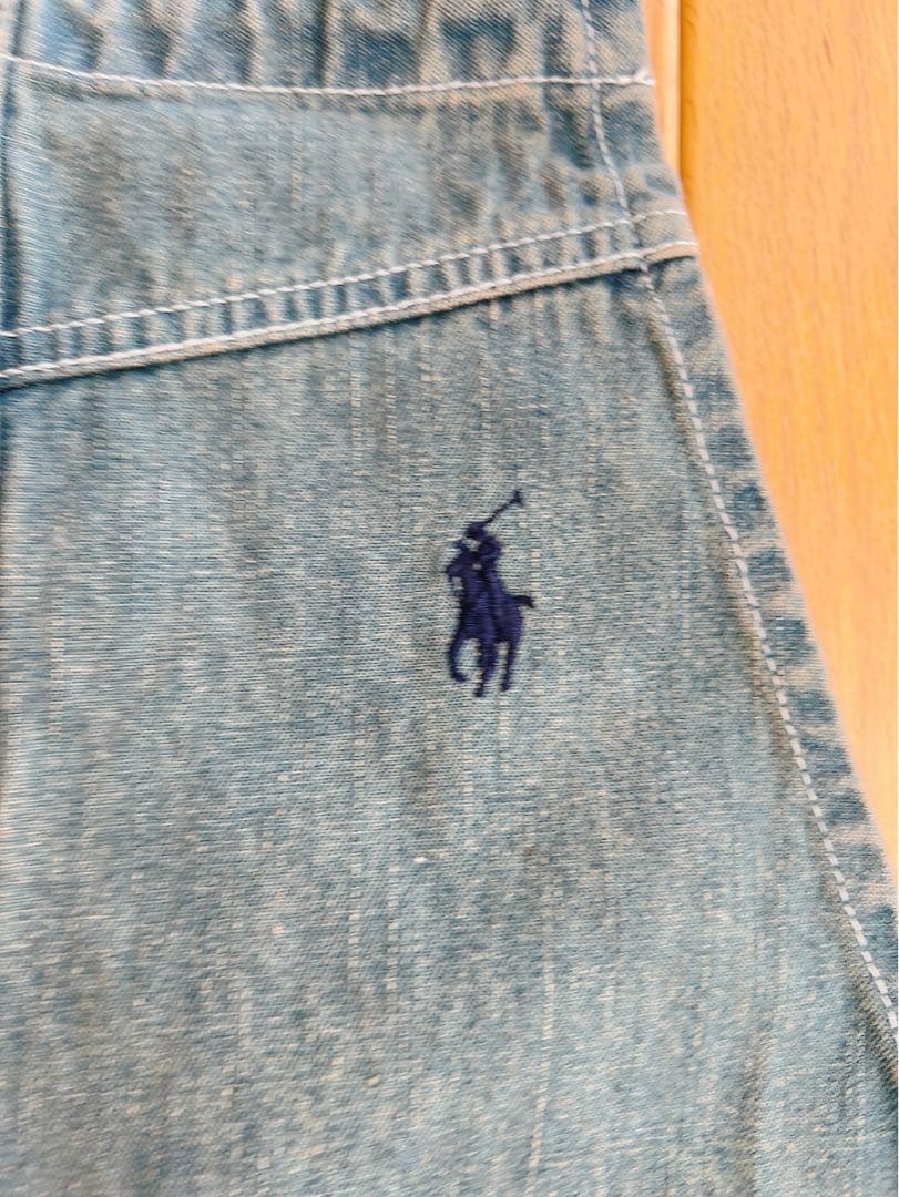 ⭐︎kazue.s.y0326 ⭐︎Ralph Lauren デニムエプロン