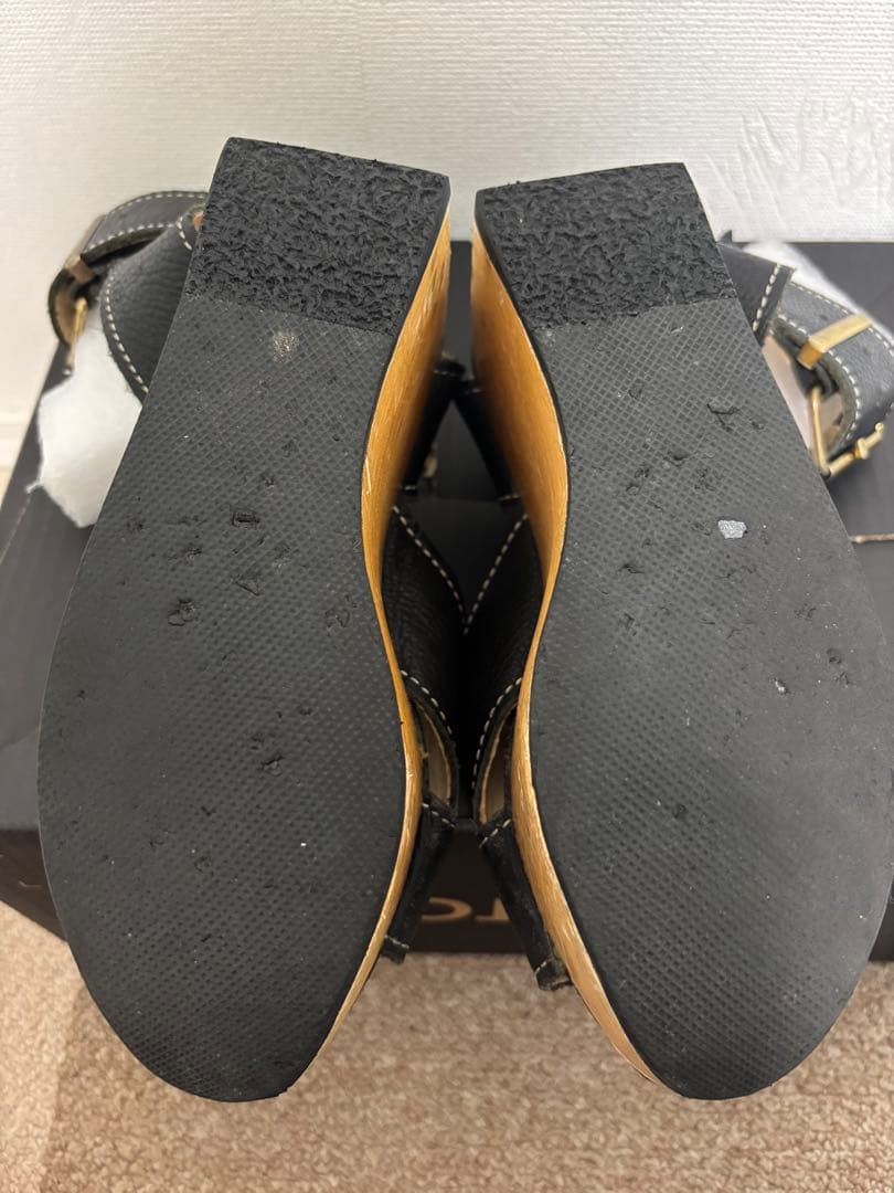 修理済み ロッキンホーススレイヴ ブラック UK3