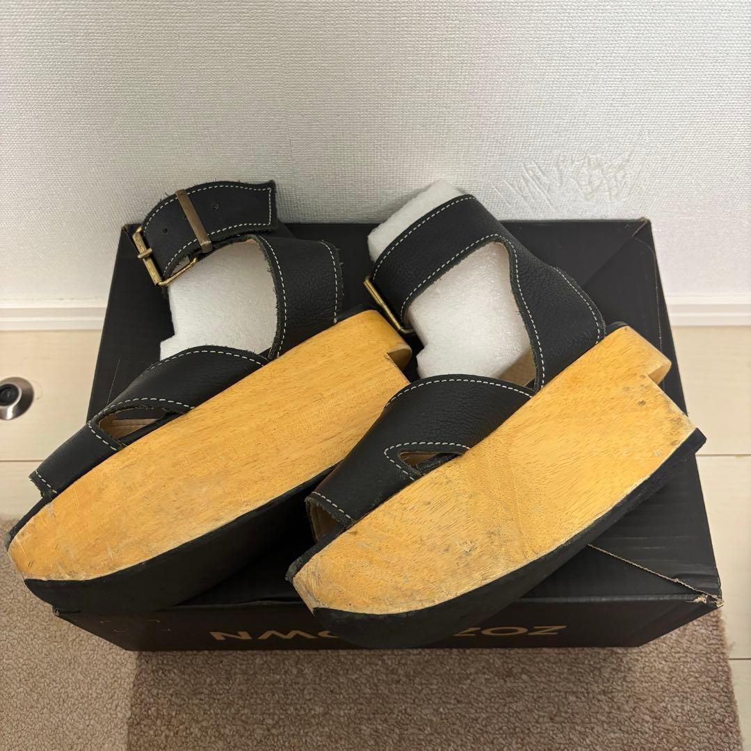 修理済み ロッキンホーススレイヴ ブラック UK3