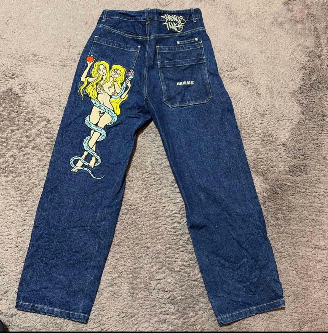 【正規品】minus two ジーンズ W32 L30