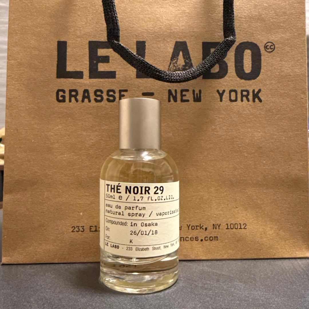 LE LABO THE NOIR29 ルラボ　テノワール29 50ml