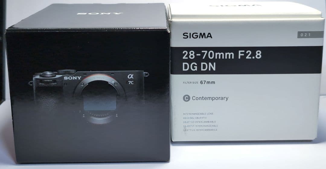 SONY α7Cⅱ + SIGMA 28-70mm F2.8