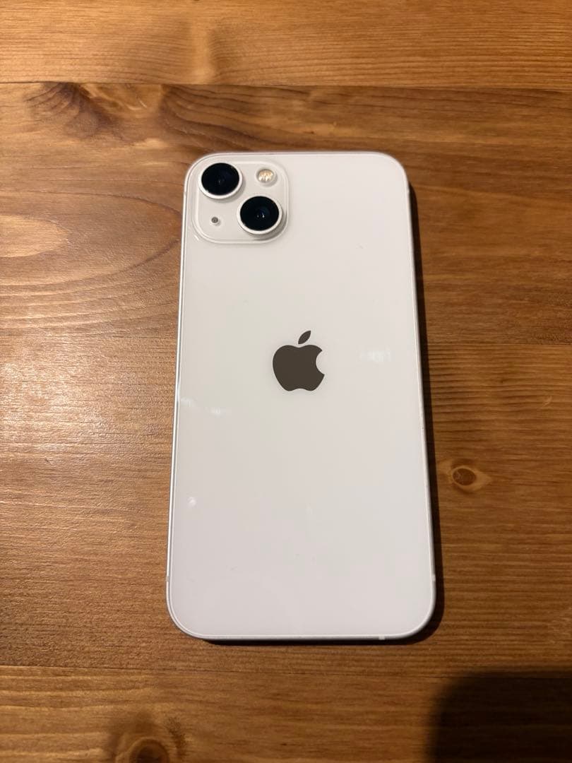 iPhone 13 スターライト 128GB